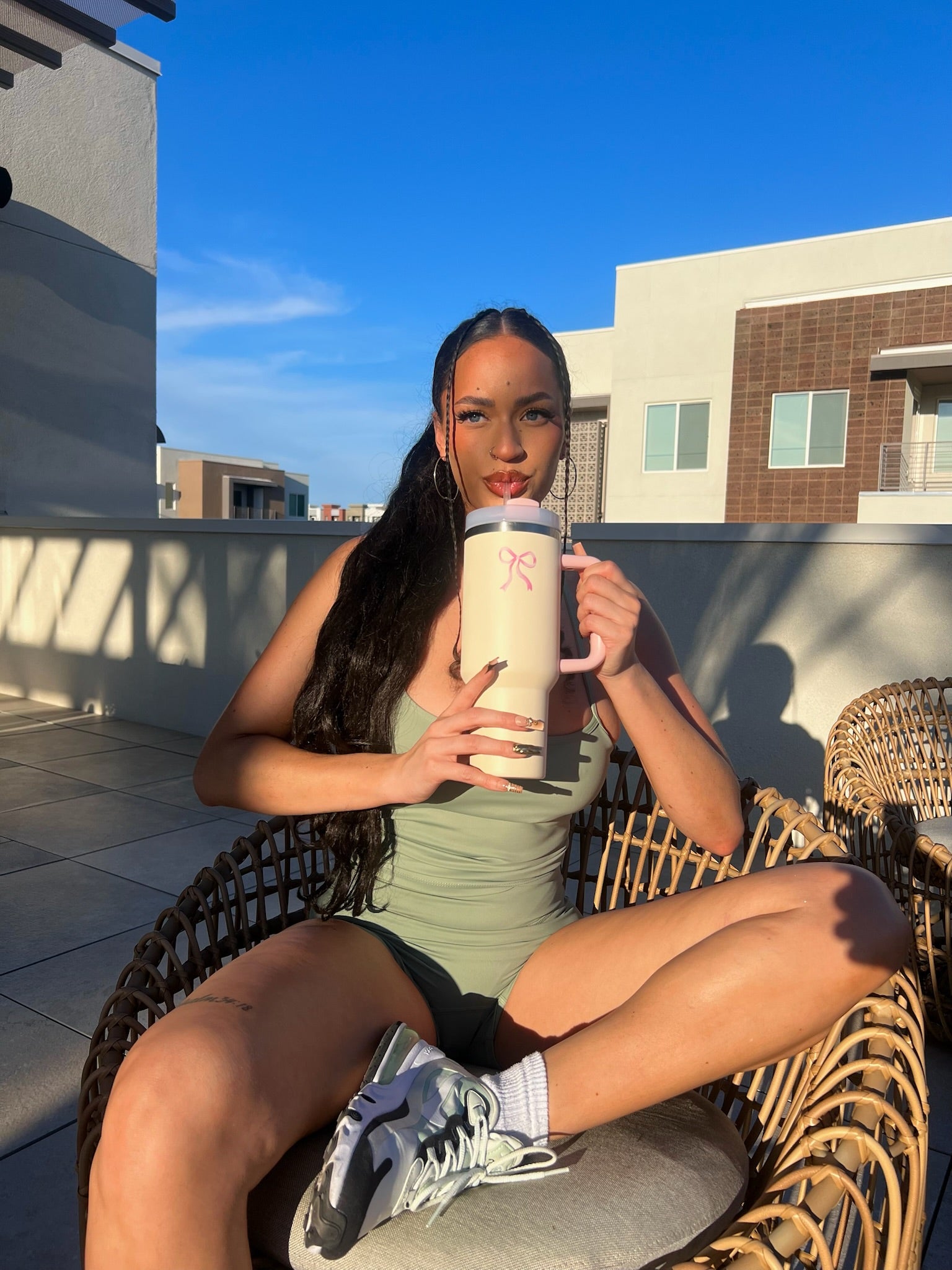 Pilates princess tumbler