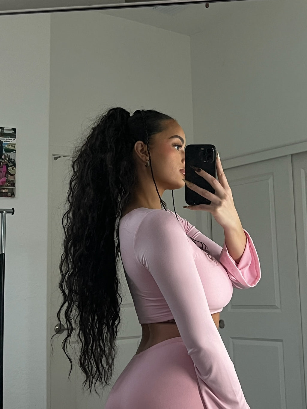 Lover girl pink matching set