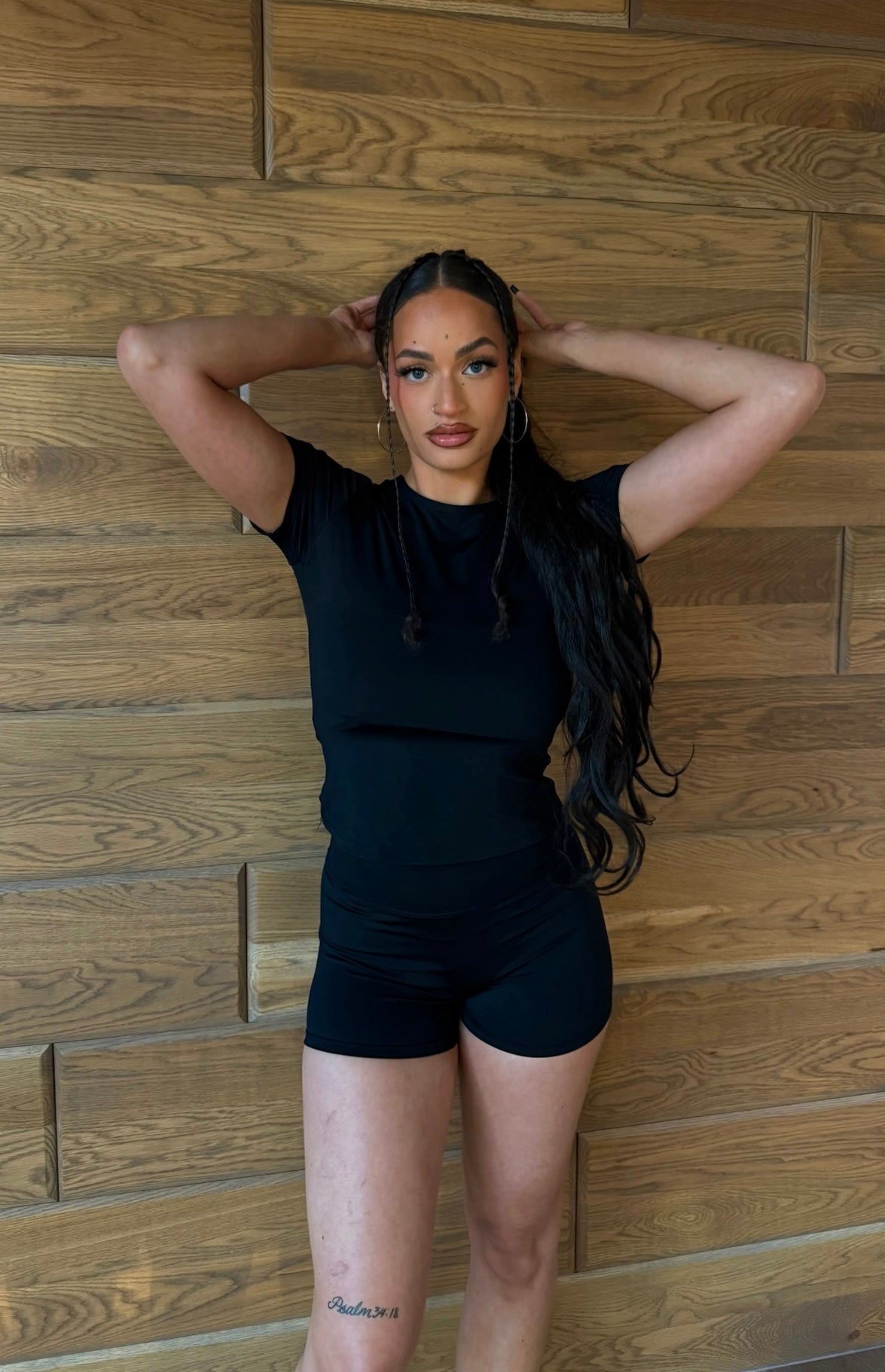 Dulce two piece short set