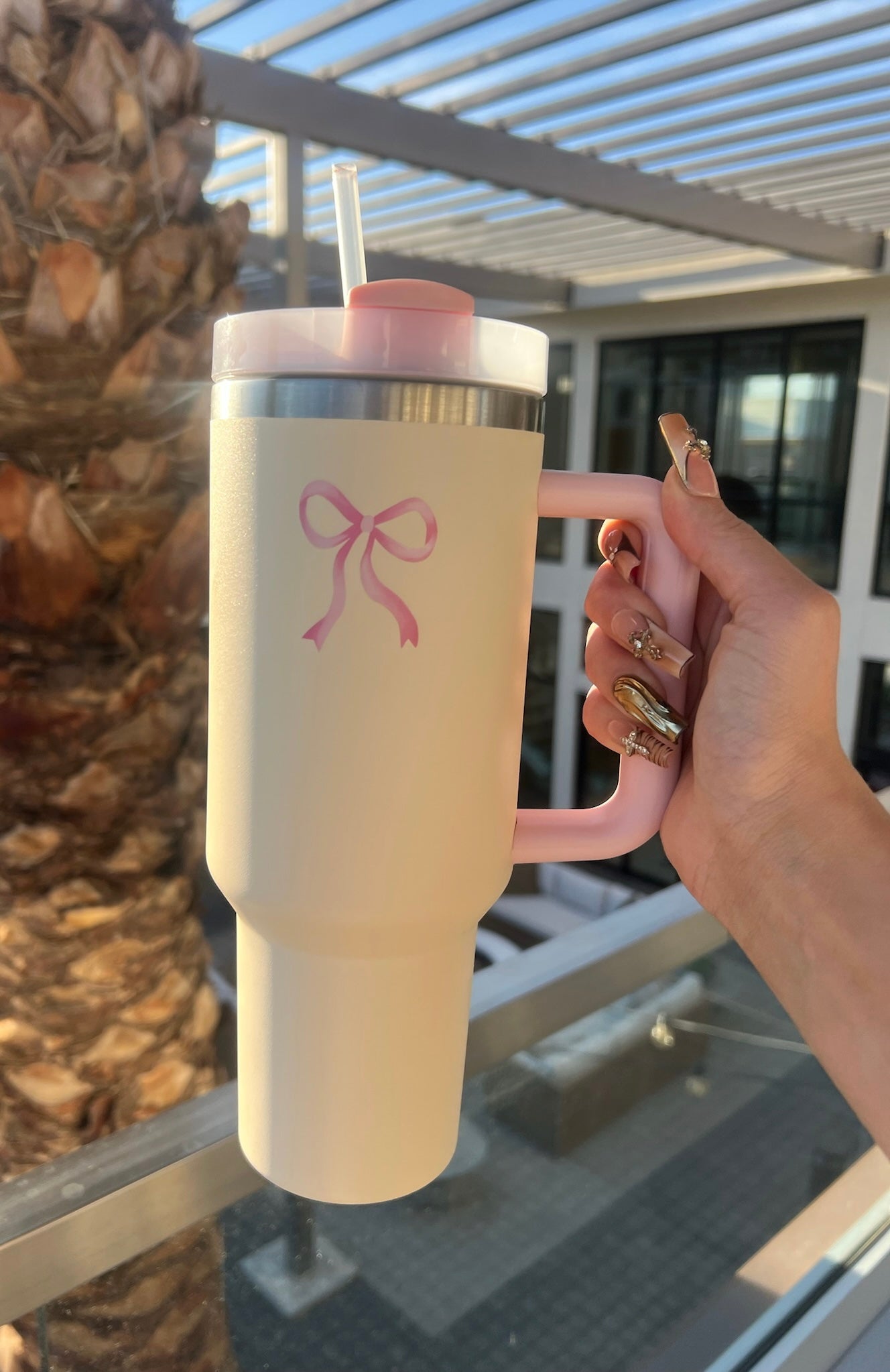 Pilates princess tumbler
