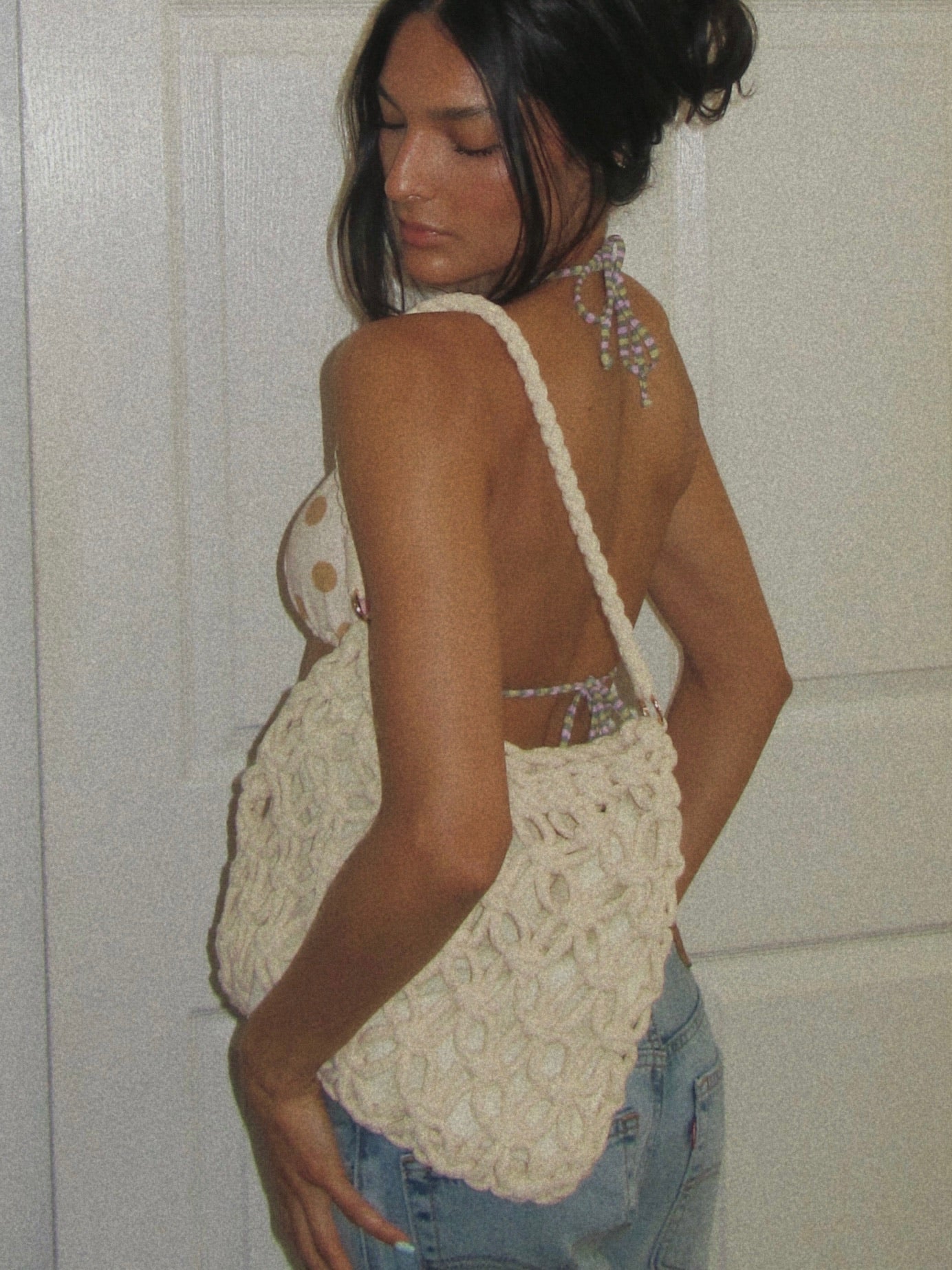 Milan summer shoulder bag
