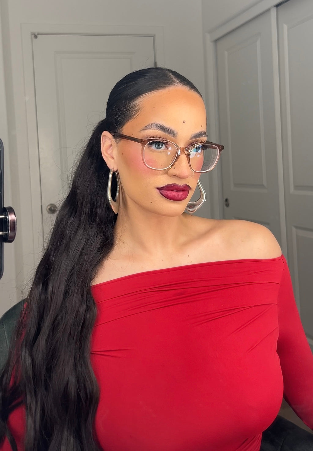 Estella long sleeve top