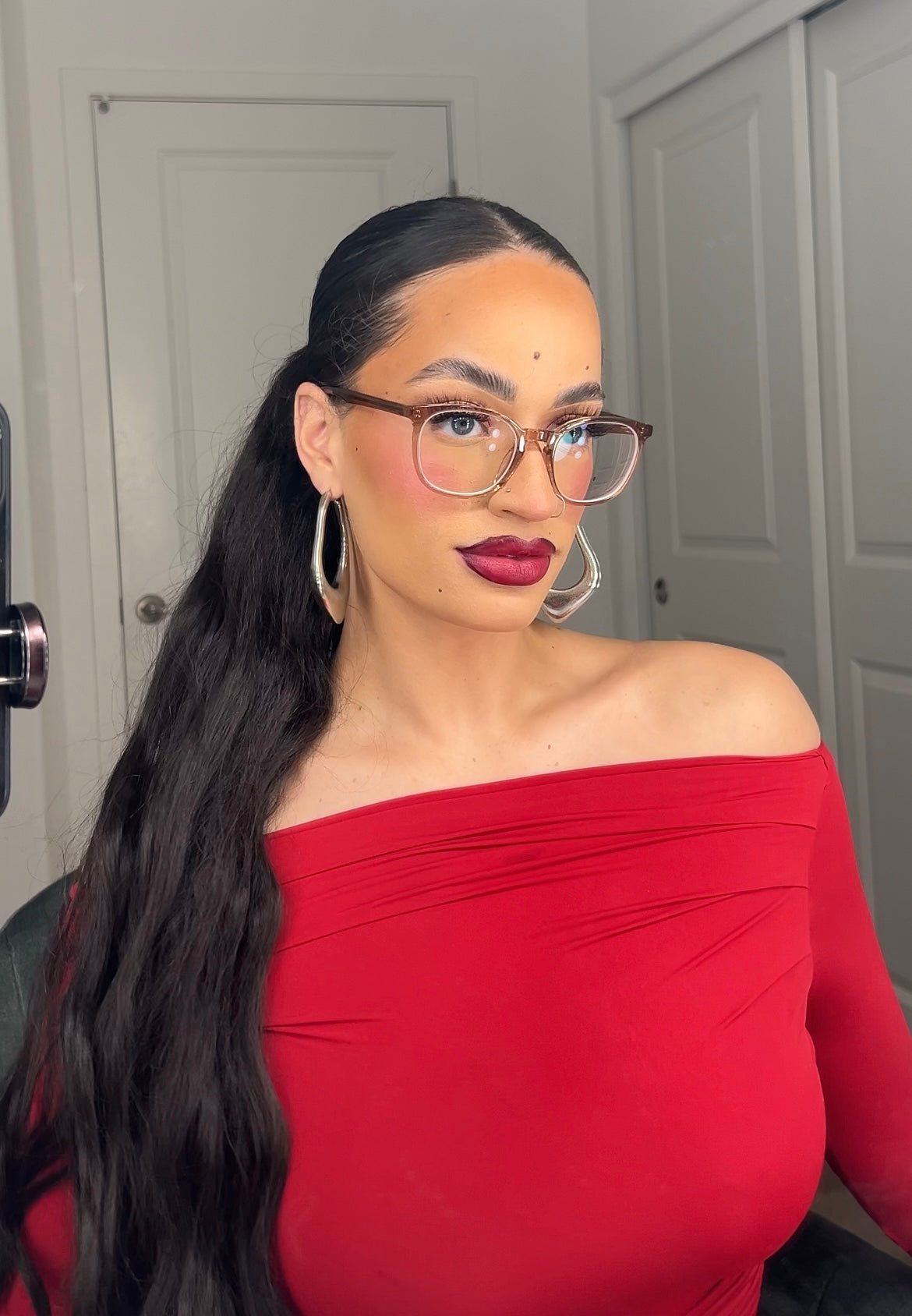 Estella long sleeve top