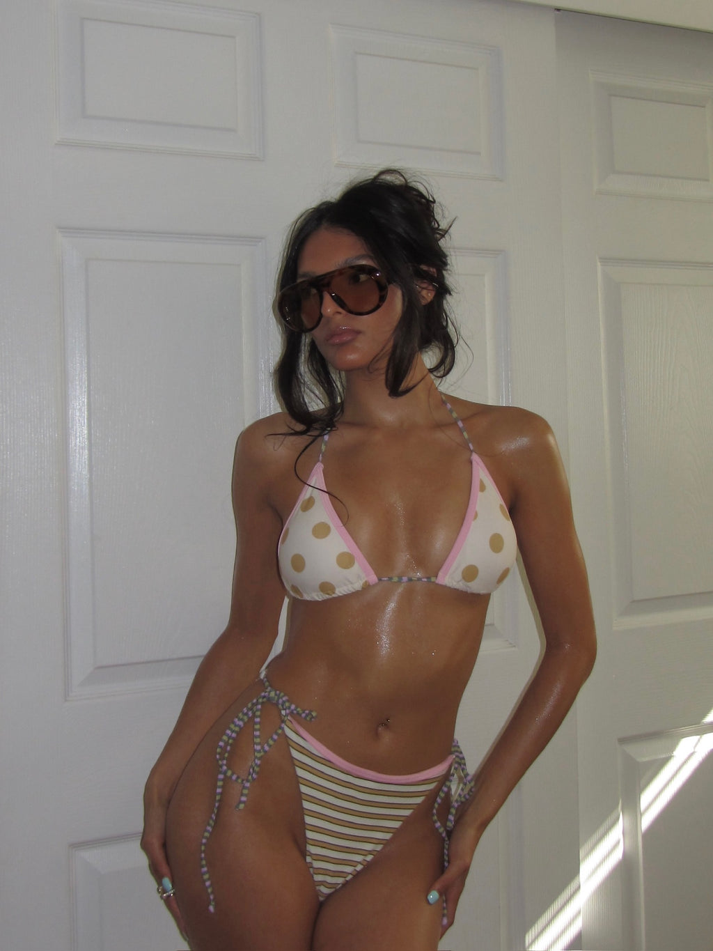 Celia two piece bikini set