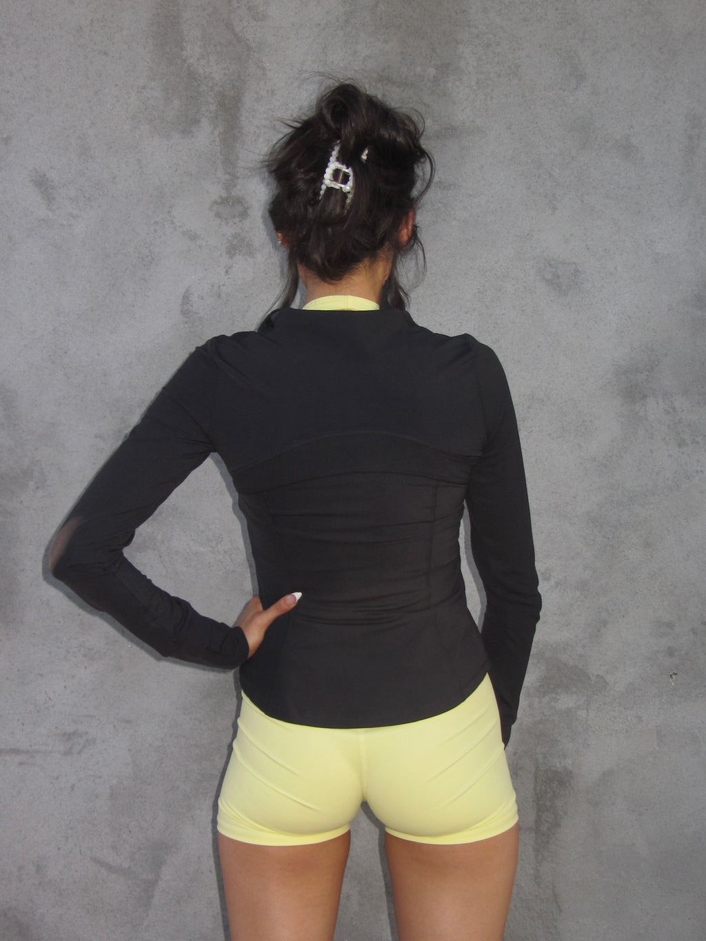 Vivid define zip up jacket