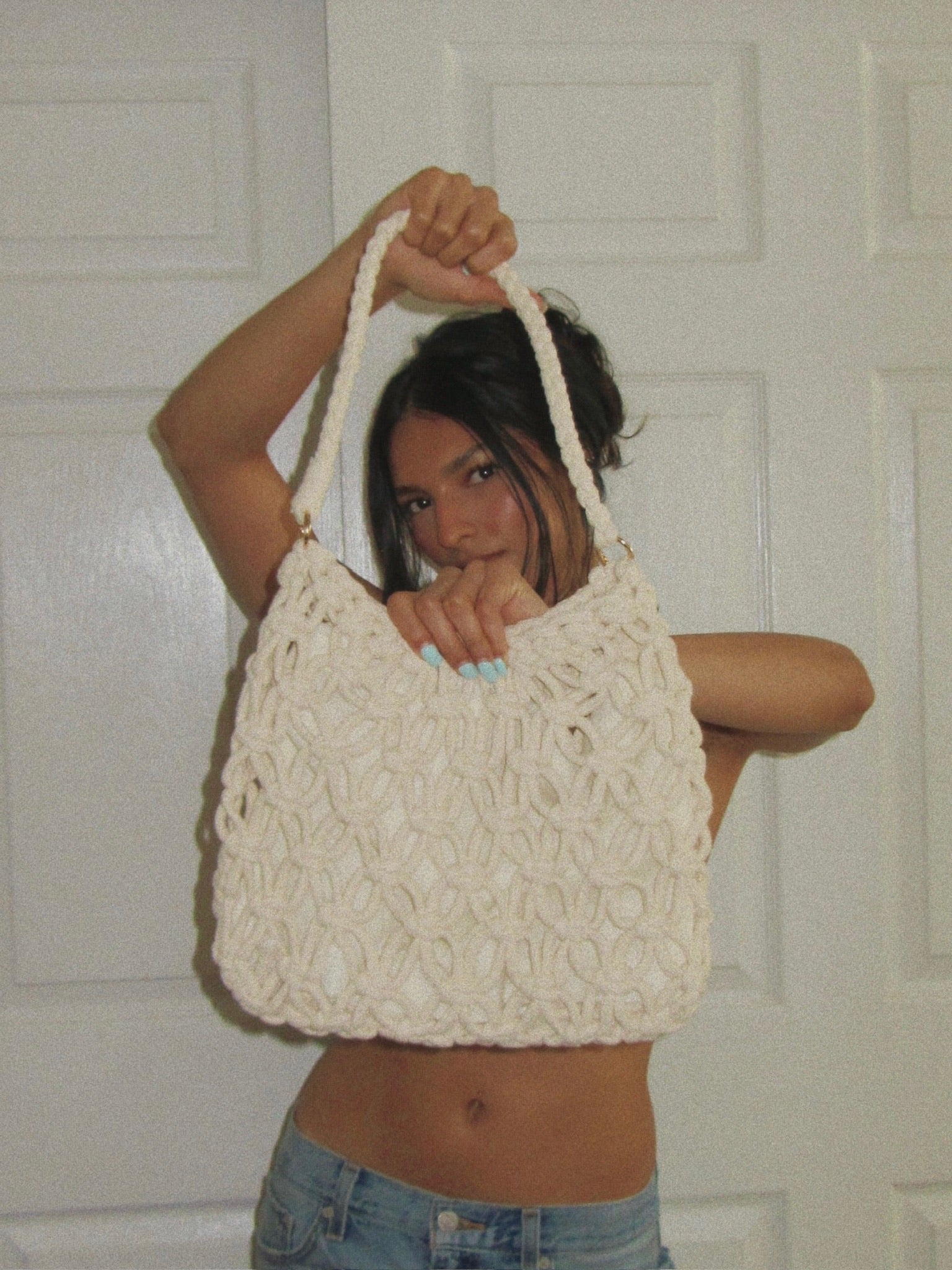 Milan summer shoulder bag