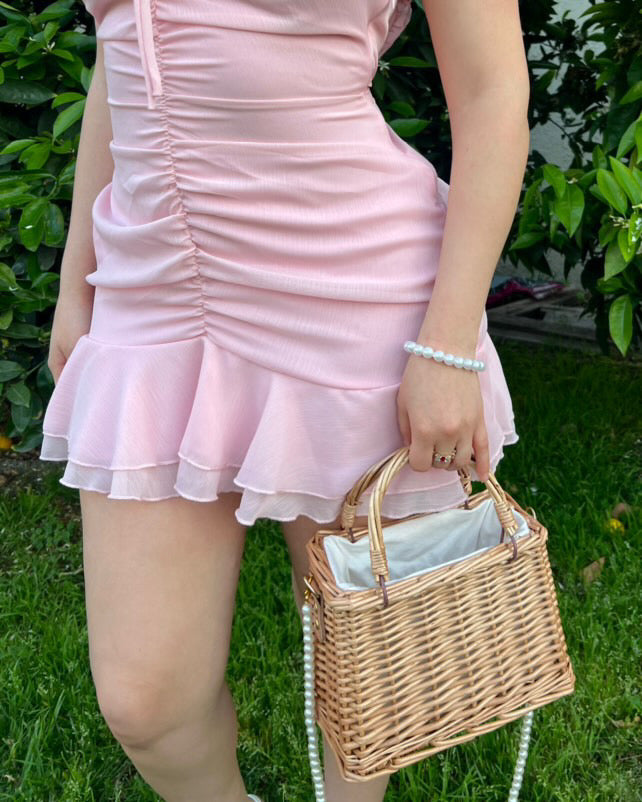 Picnic date mini basket