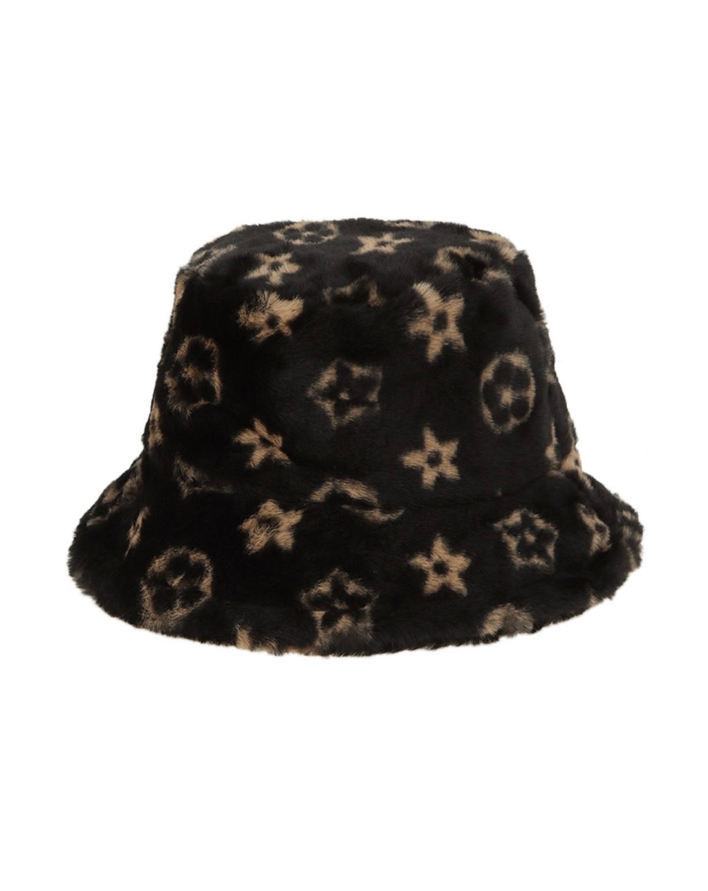 IT GIRL Fur bucket hat