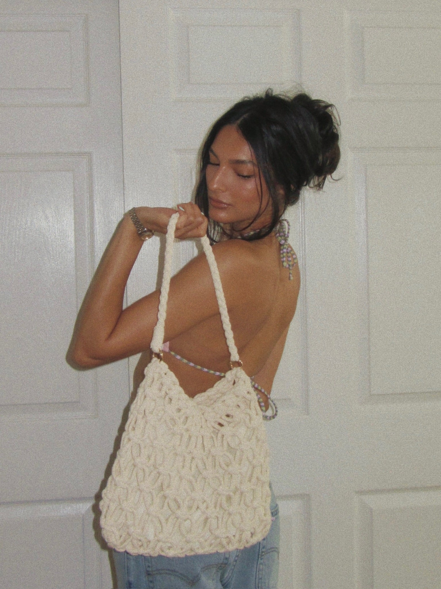 Milan summer shoulder bag