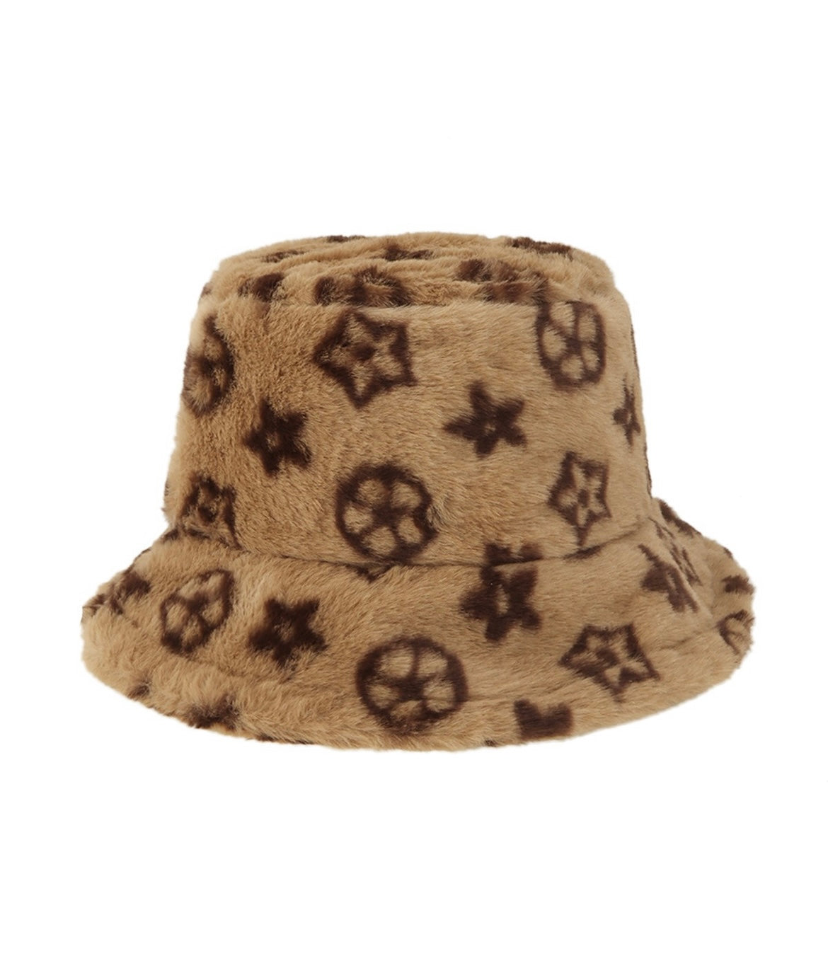 IT GIRL Fur bucket hat