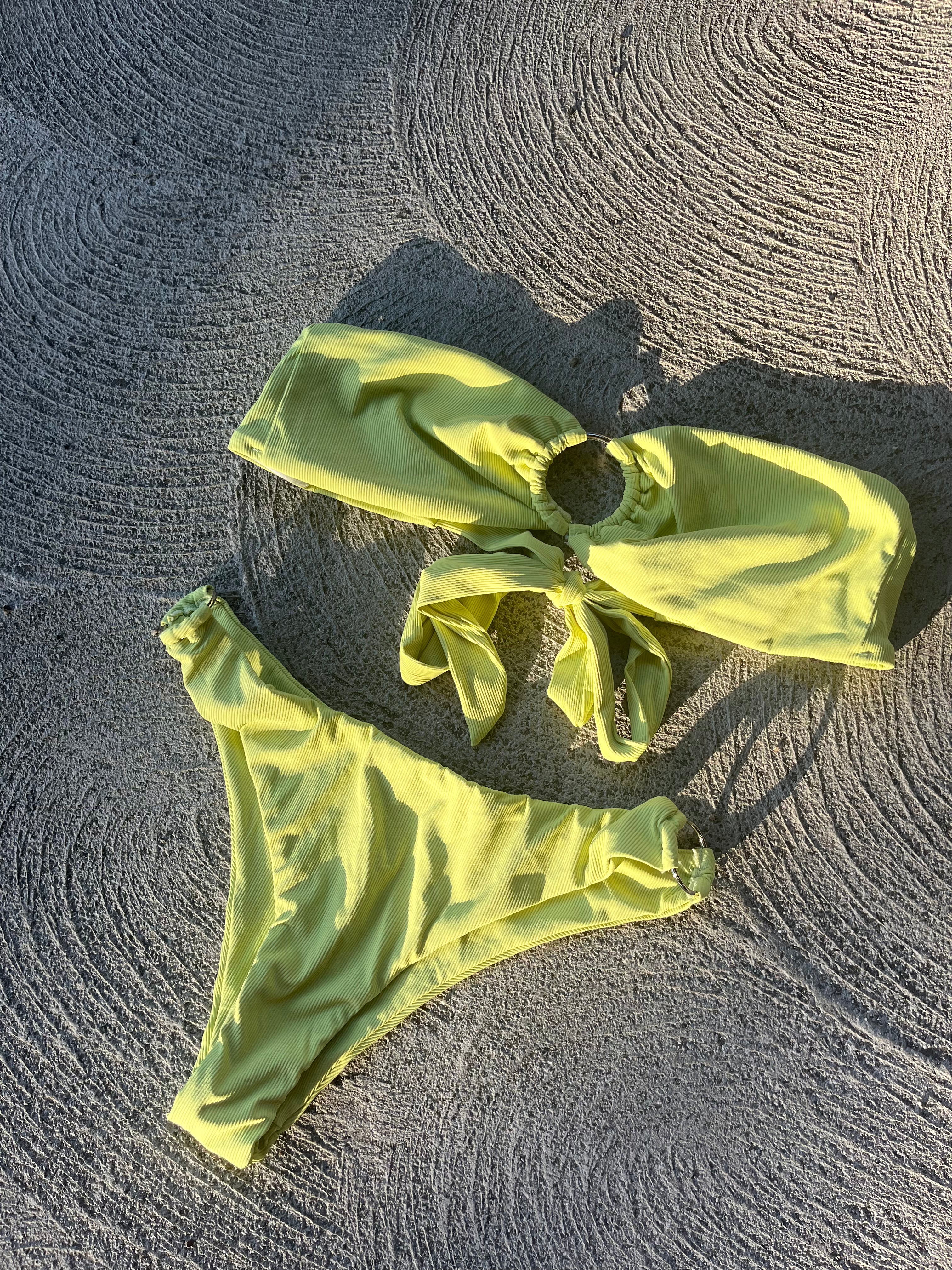 Brazilian babe 2 piece bikini set