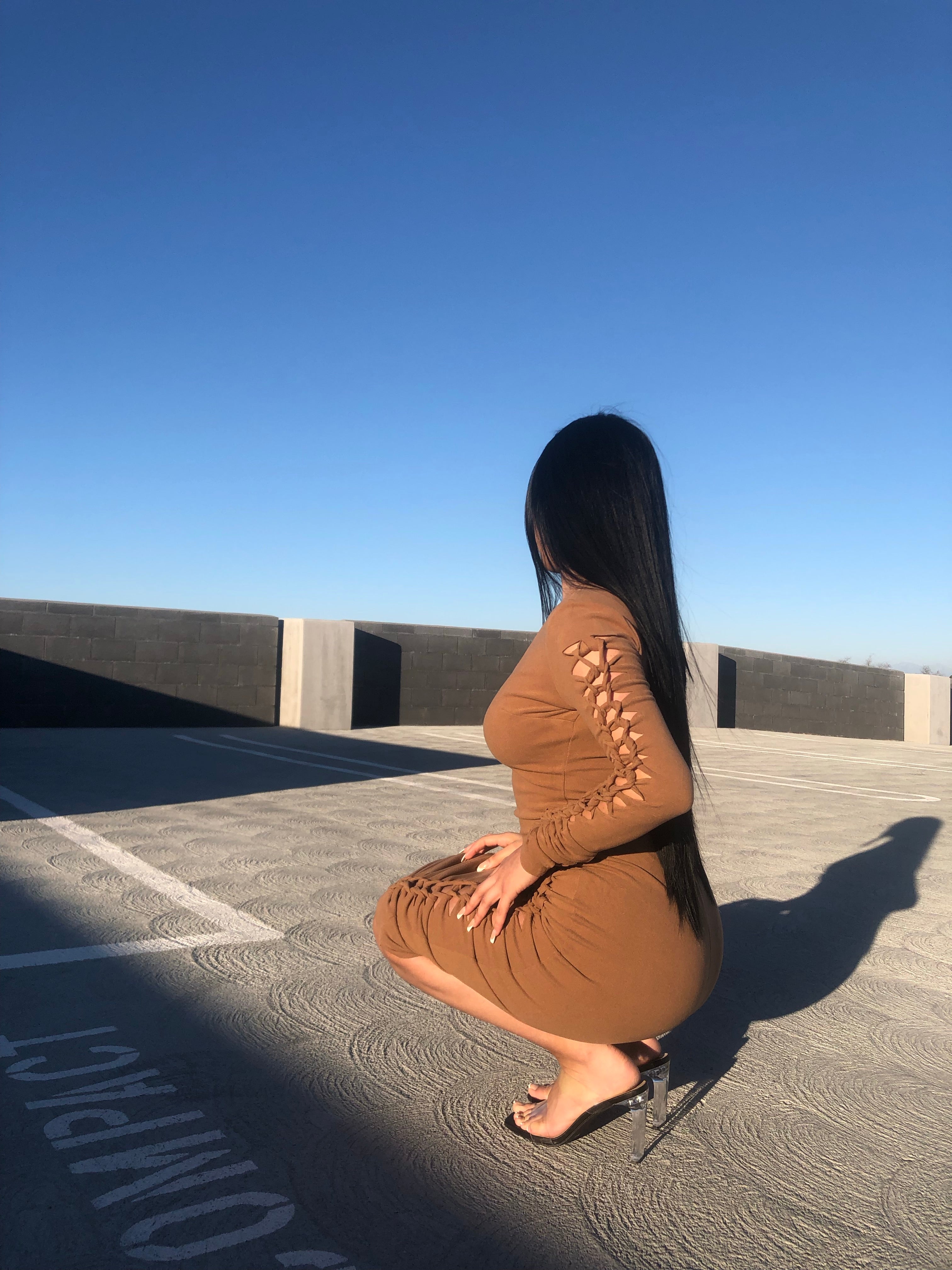 Kustom Kylie Midi Dress
