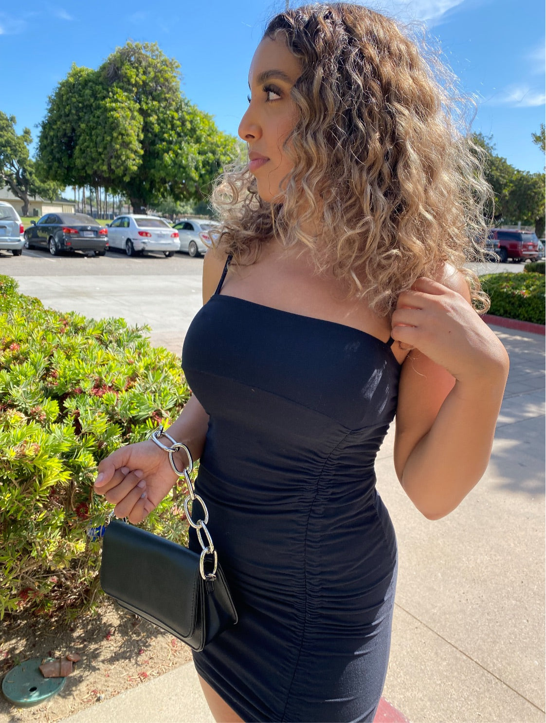 Not Yours Mini Dress