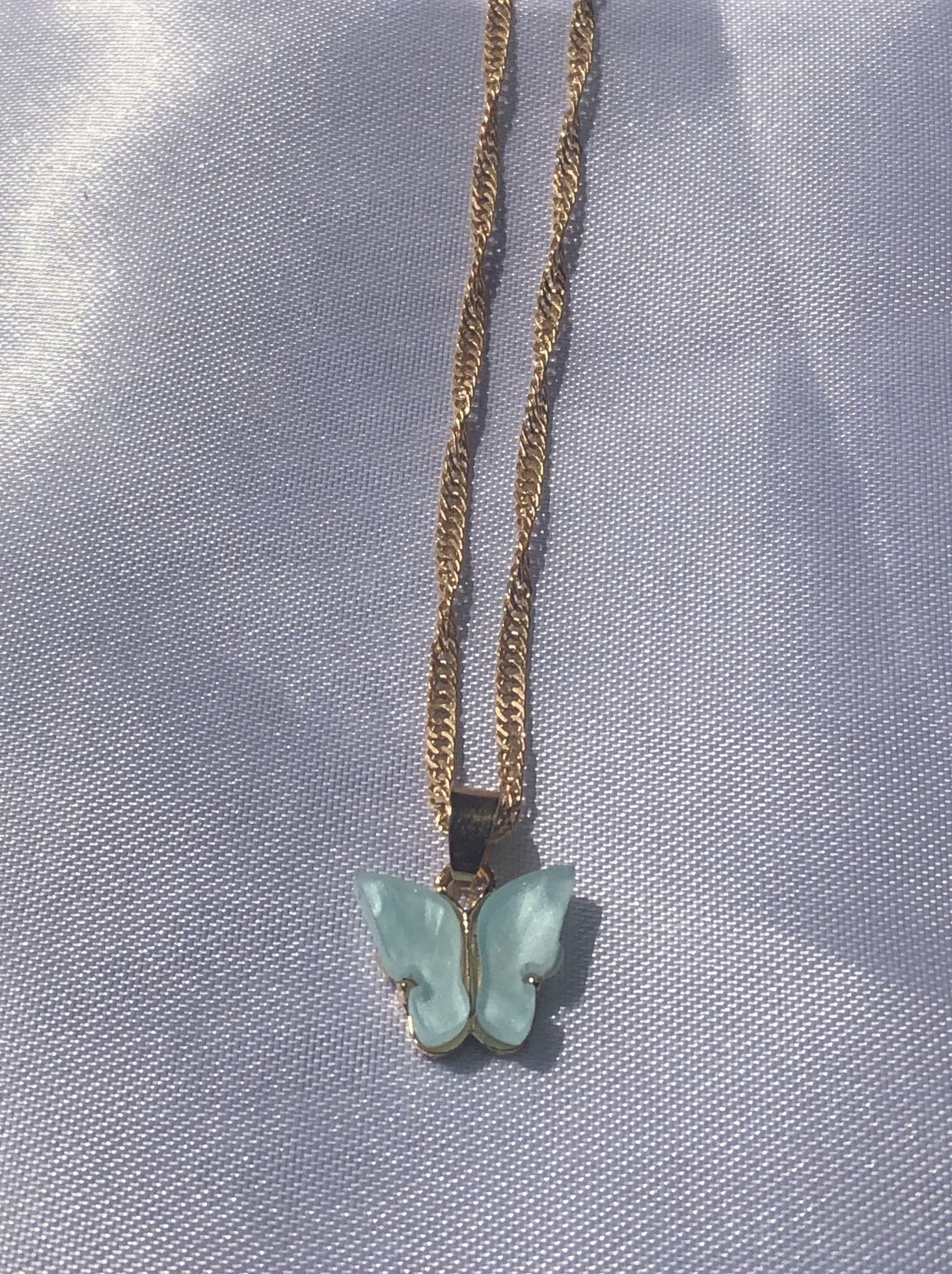 Bohemian Butterfly Necklace