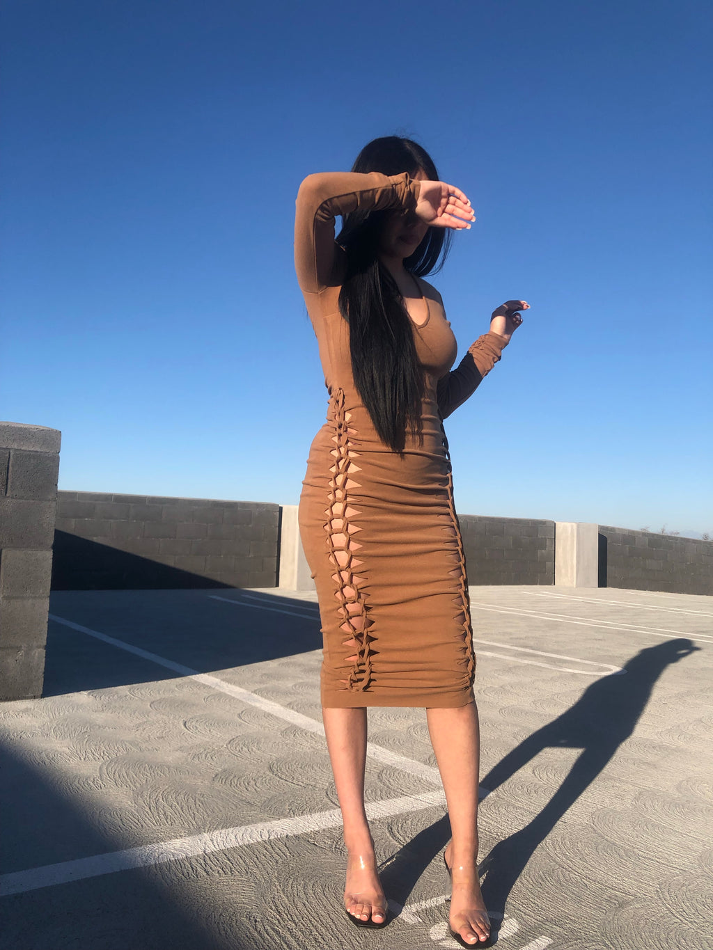 Kustom Kylie Midi Dress