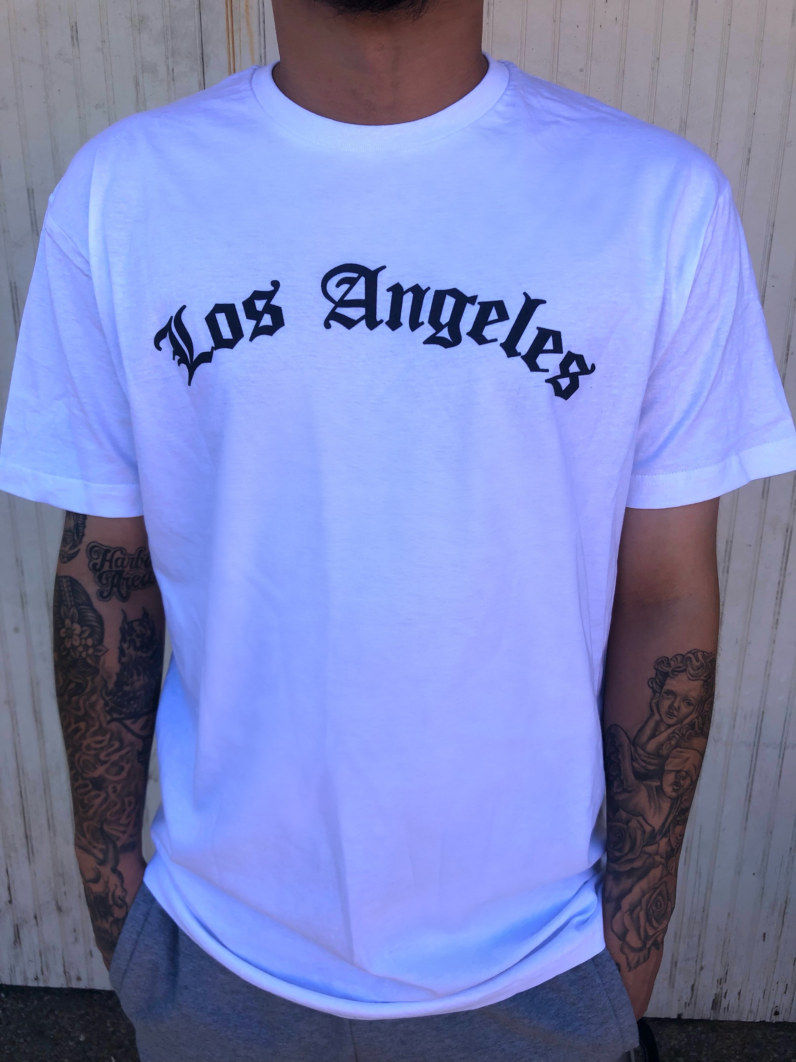 LA $tyle White Tee
